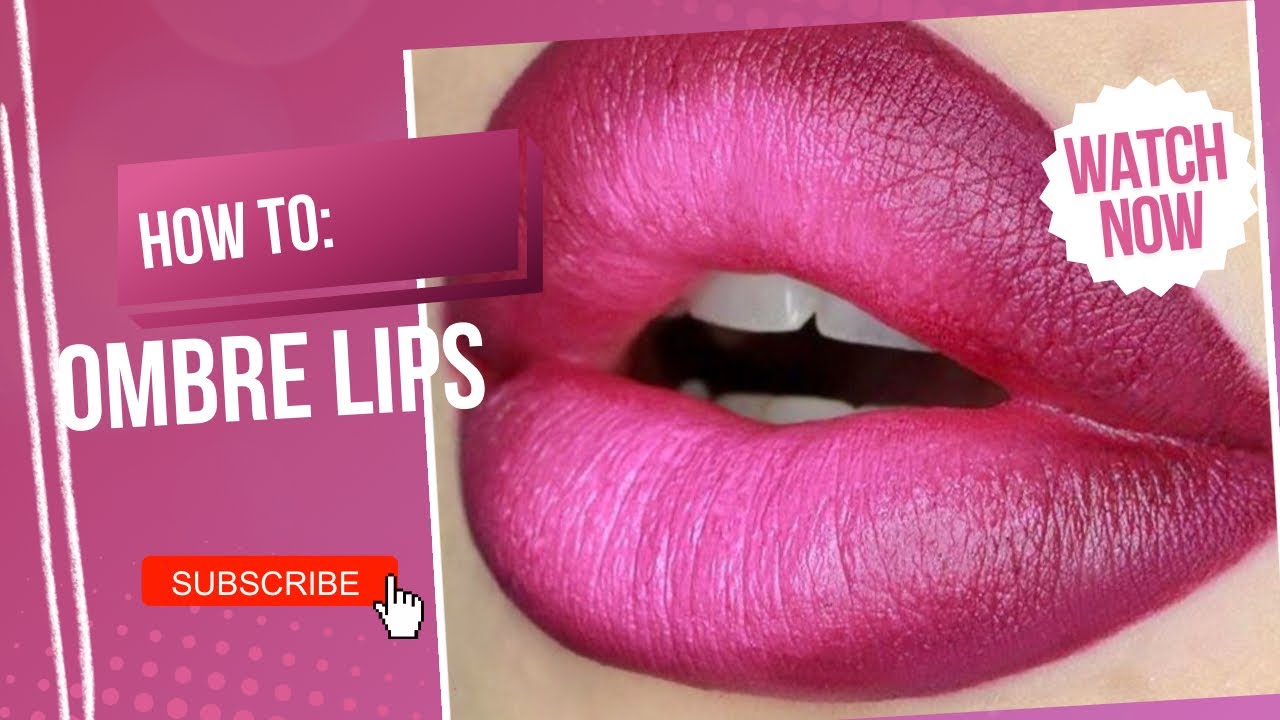 HOW TO CREATE AN EASY OMBRÉ LIP // OMBRE LIP TUTORIAL 💄