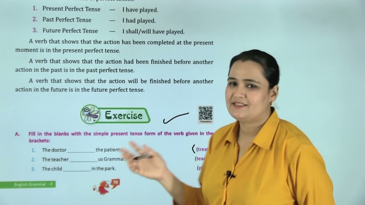 Ch 17 | Animation Junction | Grammar | Class 04 | Tenses | For children