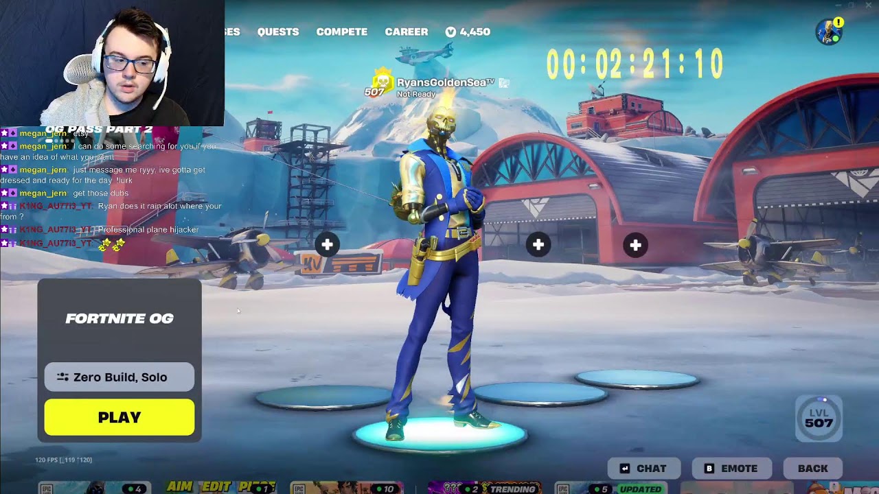 ⭐Your Funnest Streamer is Here⭐Going full into streaming⭐ !discord