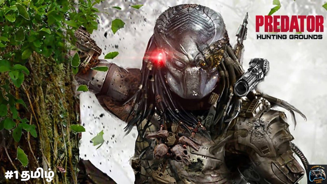 🔴 Live Predator Hunting Grounds | #1 தமிழ் | Ultimate Predator vs Fireteam Gameplay |
