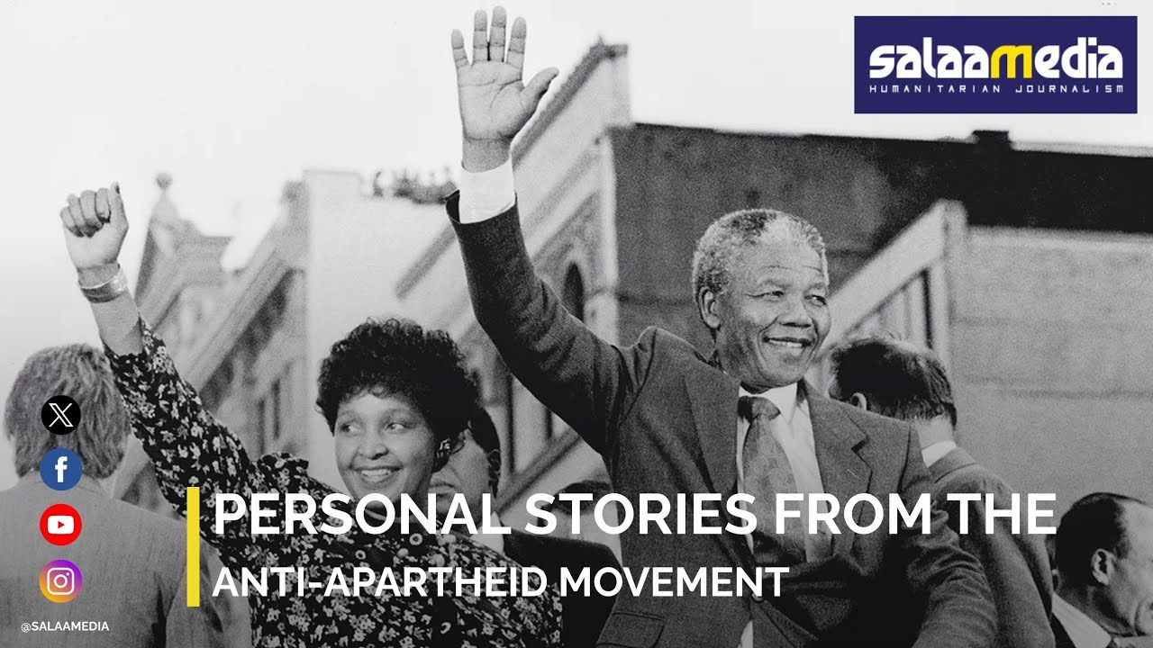 From Activism to Freedom: Personal Stories from the Anti-Apartheid Movement