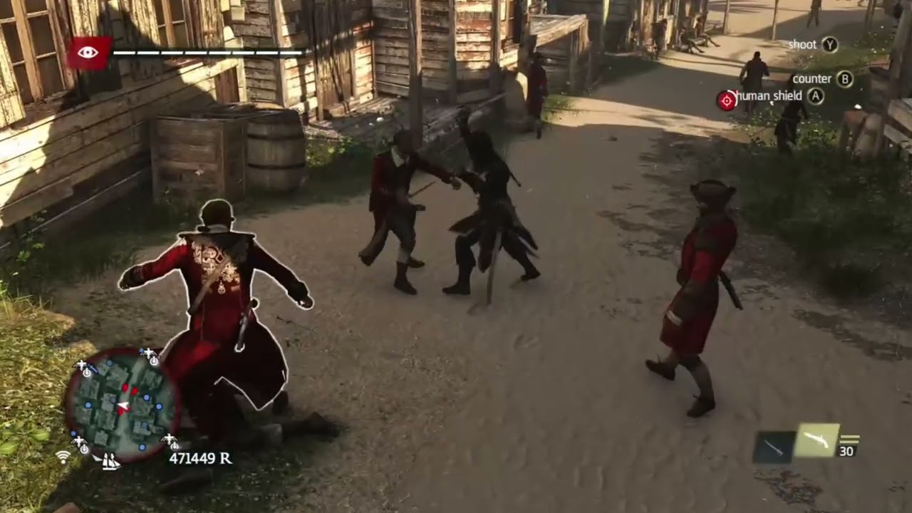 Assassin's Creed Black Flag Single Sword Kills And Pirate Captain Outfit In Nassau Request 7