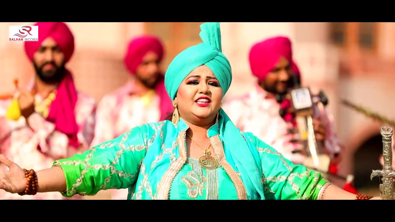 Takkar Nal Chamaran De | RAJNI THAKKARWAL | Salhan Records | Guru Ravidass Ji Shabad | 2017