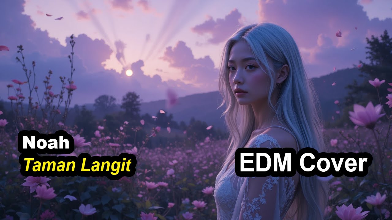 NOAH - Taman Langit (EDM Cover) by Mitha Remix