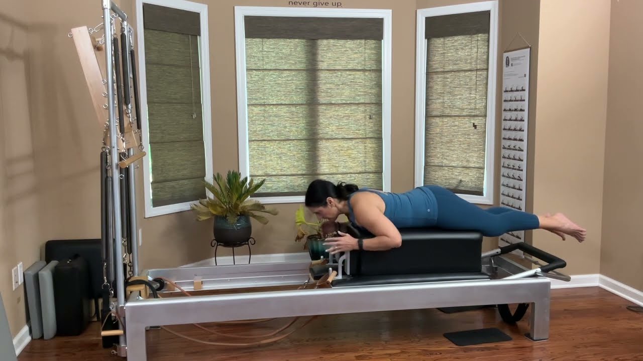 Long Box exercises with variations.