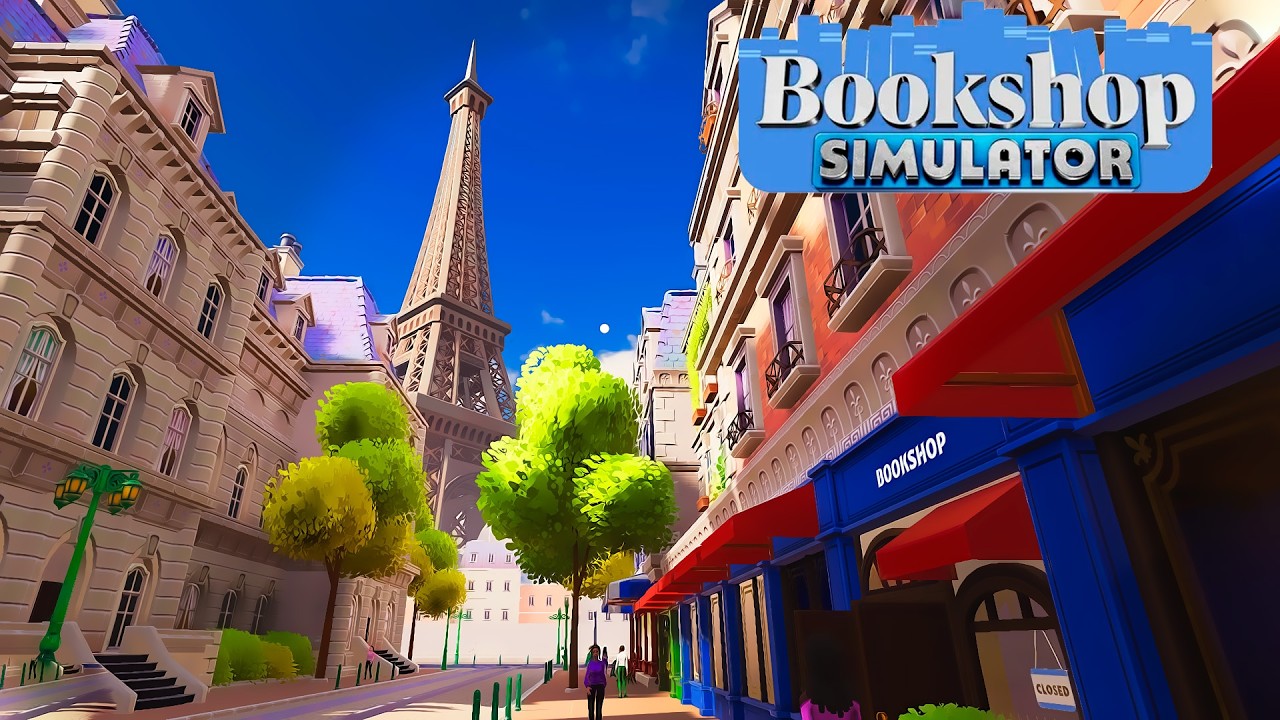 Здравствуй, Париж!  #5 Bookshop simulator