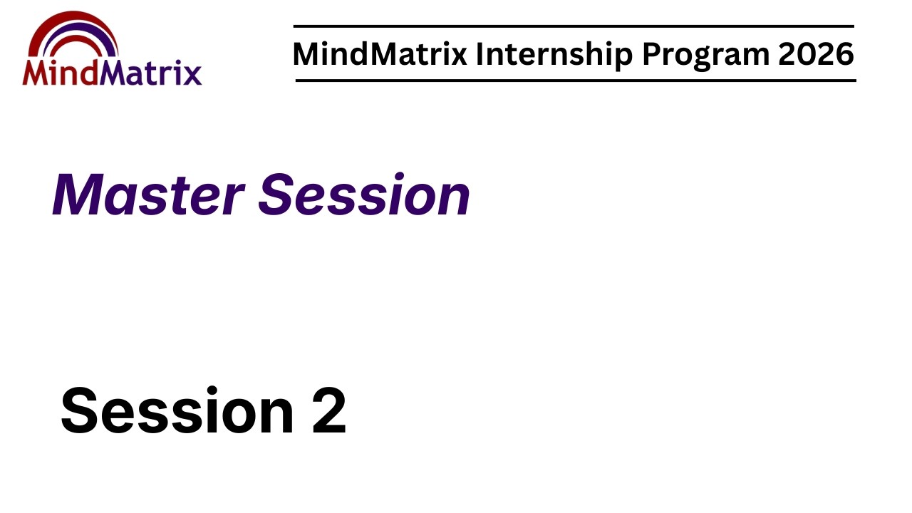 Master Session