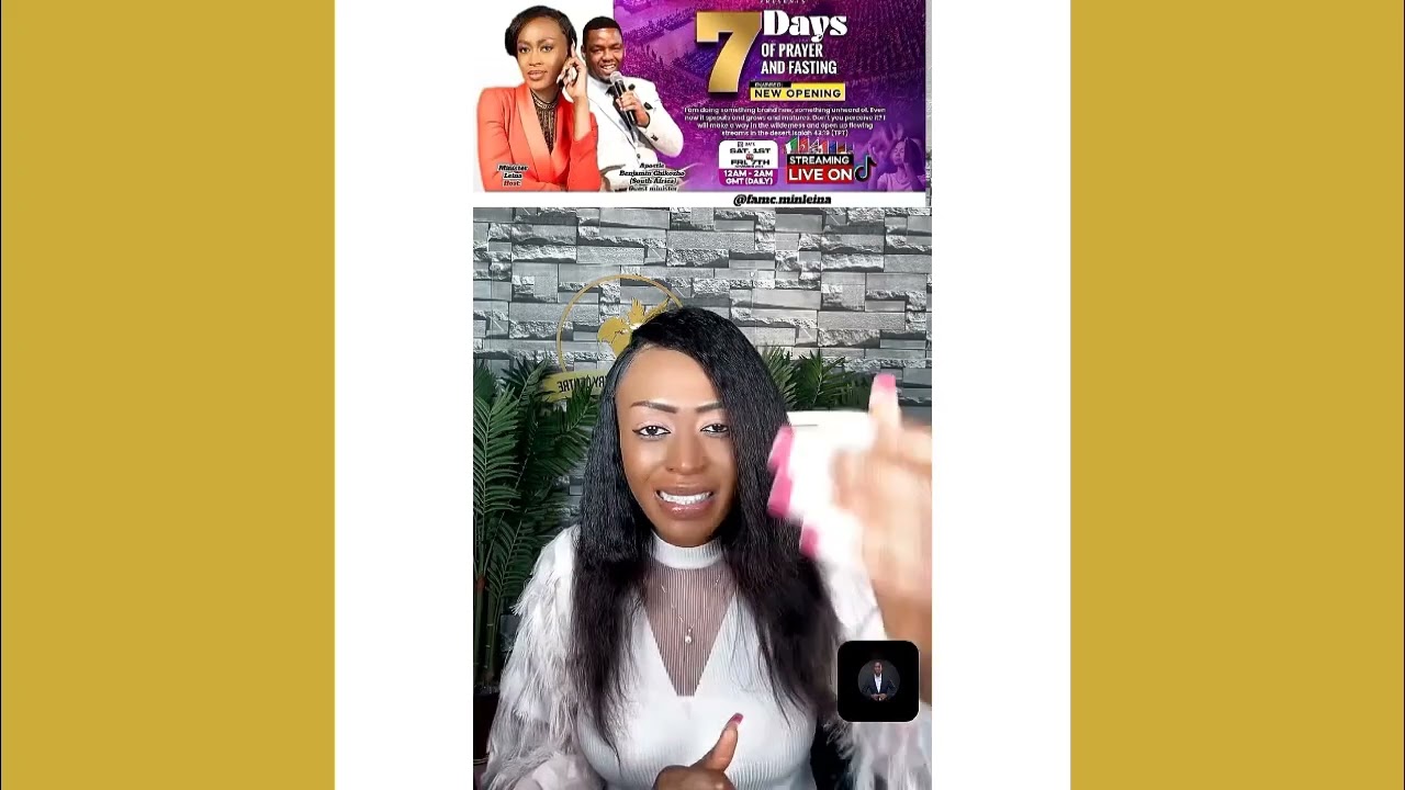 DAY 7 - New Opening - Pst Leina x Apst Benjamin - 7 Days of Prayer & Fasting