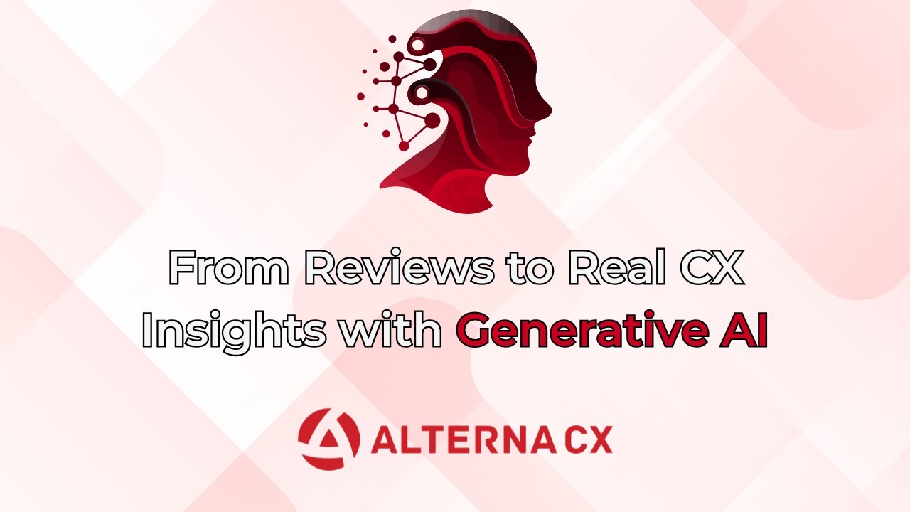 From Reviews to Real CX Insights with Generative AI
