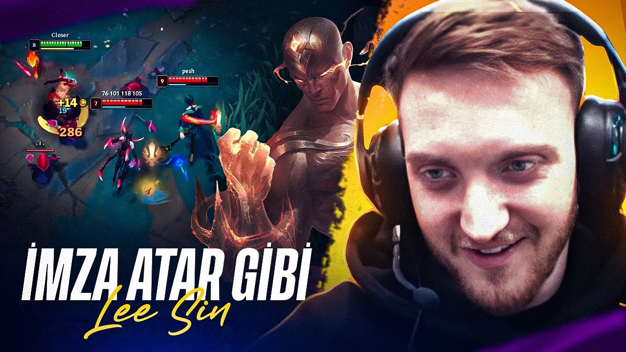 K&ouml;r Keşiş G&ouml;z&uuml;n&uuml; A&ccedil;tı! İmza Atar Gibi 1v9 Lee Sin