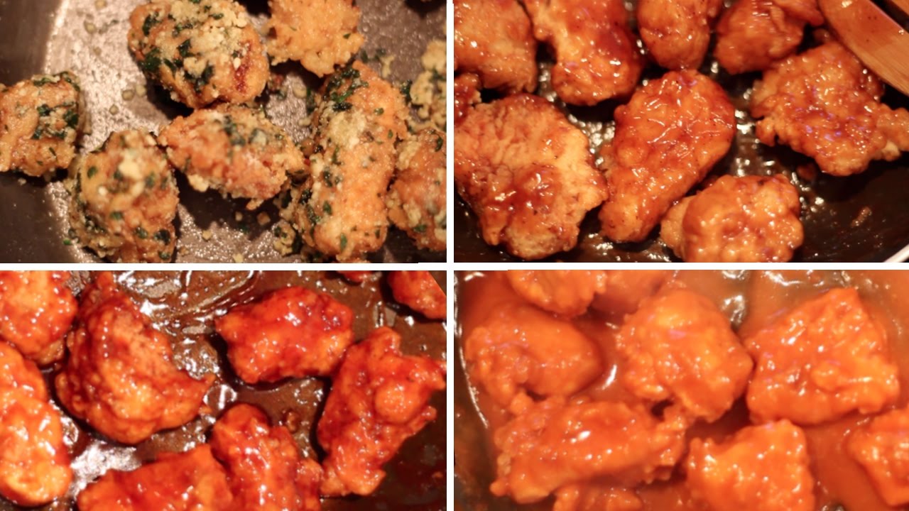 Chicken Poppers 4 Ways Review- Buzzfeed Test #56