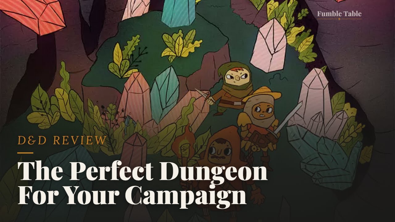 D&D Essentials: Why Incandescent Grottoes Is Perfect for Your Next Campaign
