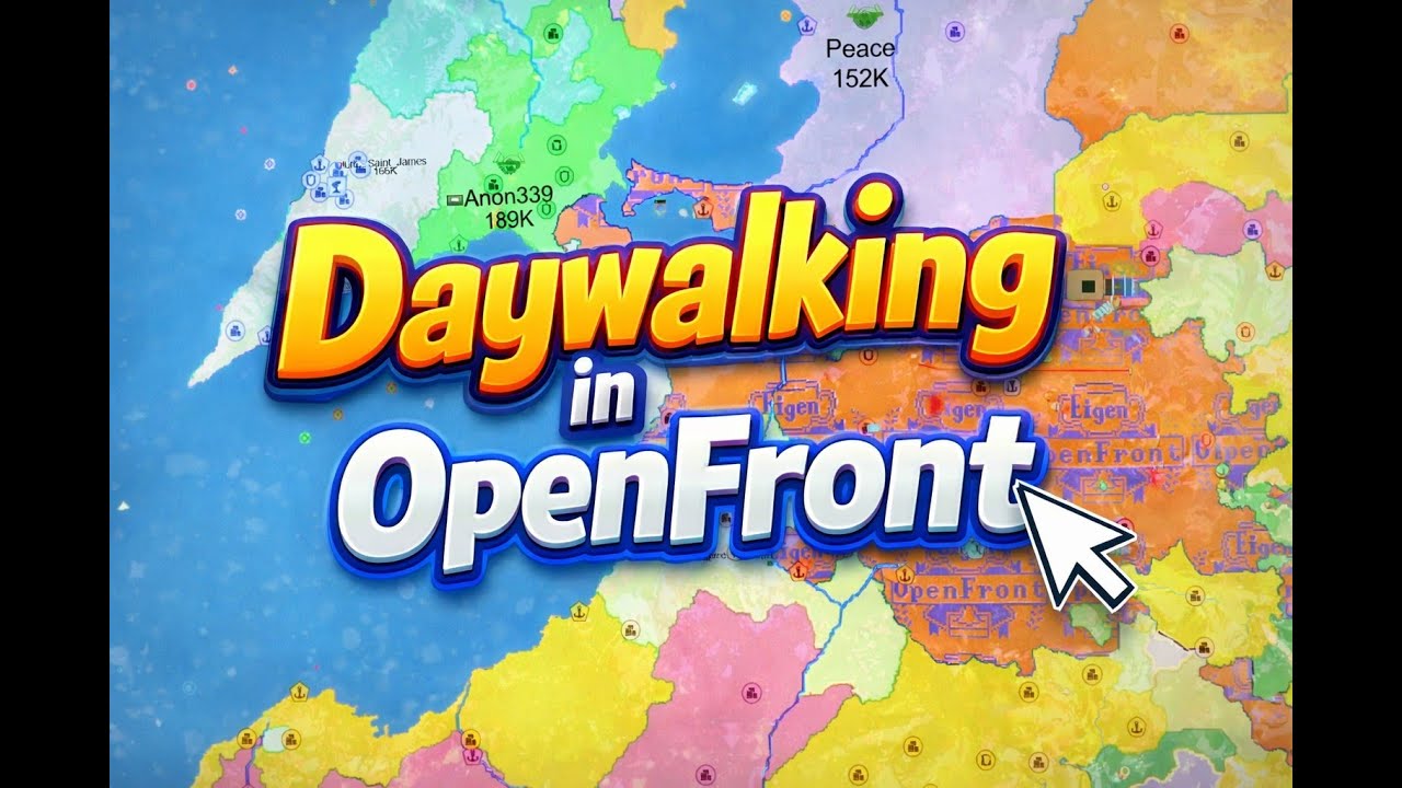 Daywalking in OpenFront