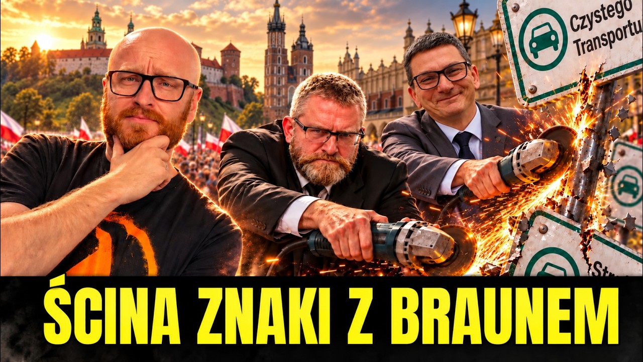 SZOK W KRAKOWIE! Braun z Klimkiem wyszli z piłą na strefę SCT. PIĄTKOWSKA POUCZA