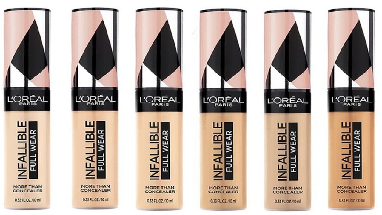 Loreal Concealer Shades 2021 | Loreal Безупречные оттенки-консилеры | Королева макияжа MQ