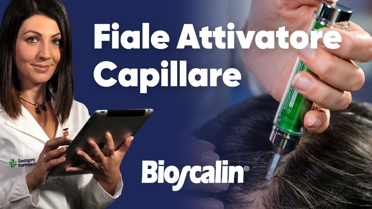 Come applicare Bioscalin Fiale Attivatore Capillare