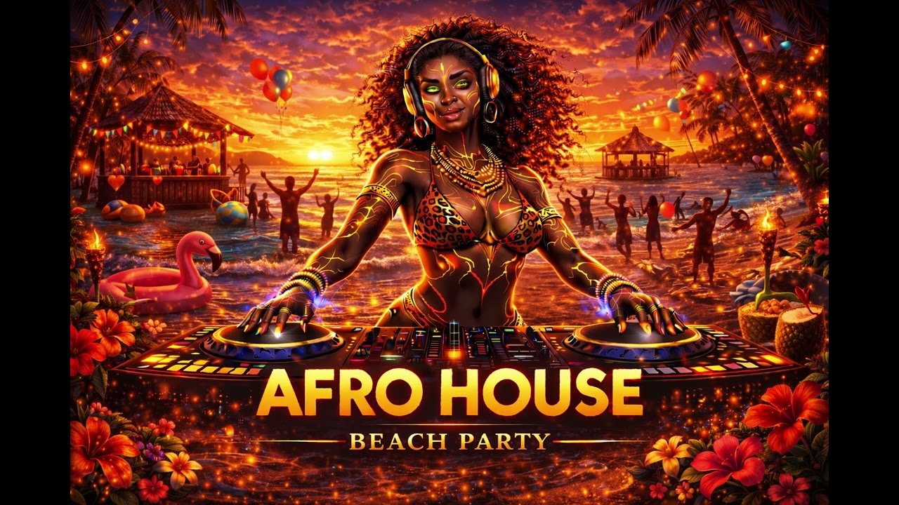 Afro House Sunset 2026 🌅 Feel The Ocean Rhythm #afrohouse #sunsetvibes #oceanrhythm #afrohouse2026