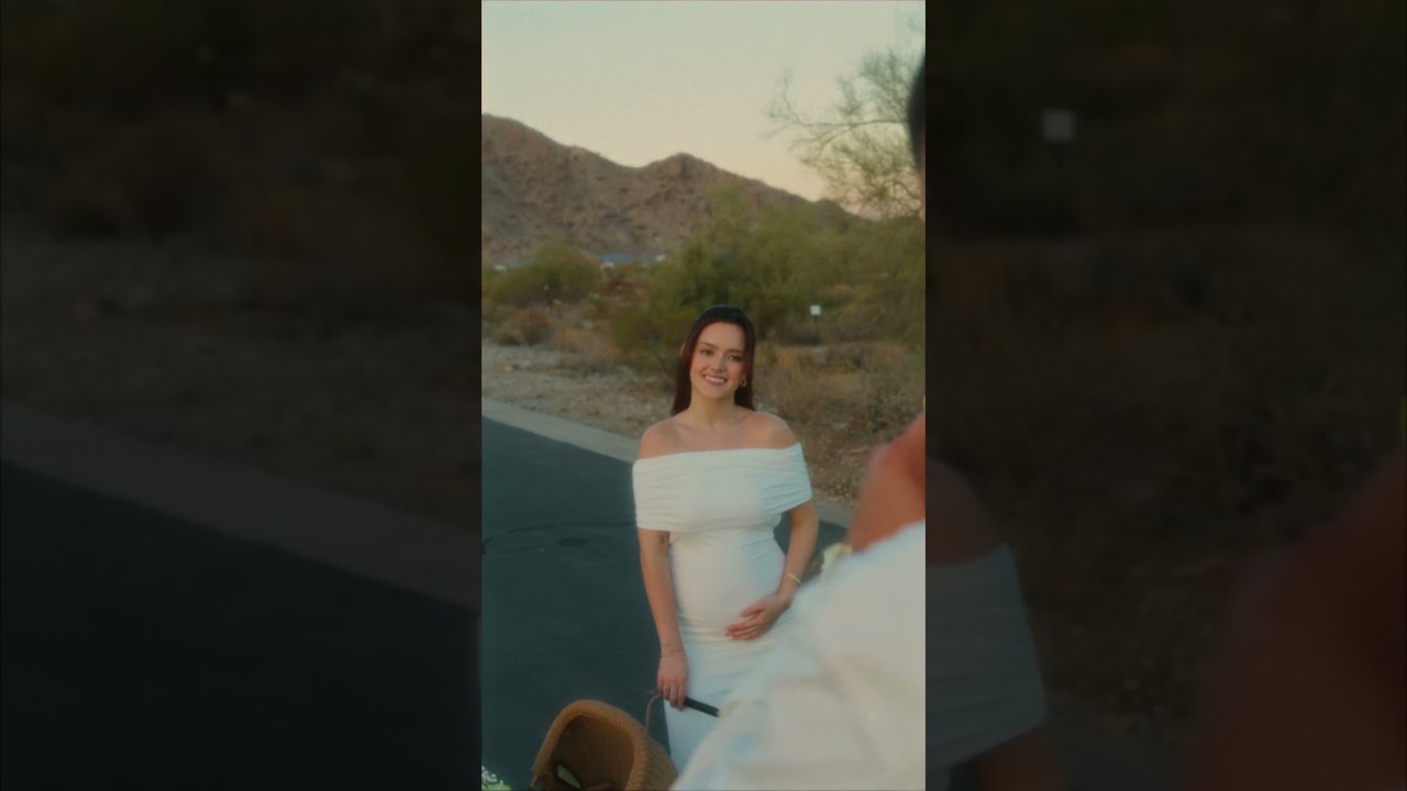 Baby on the way 🤍✨