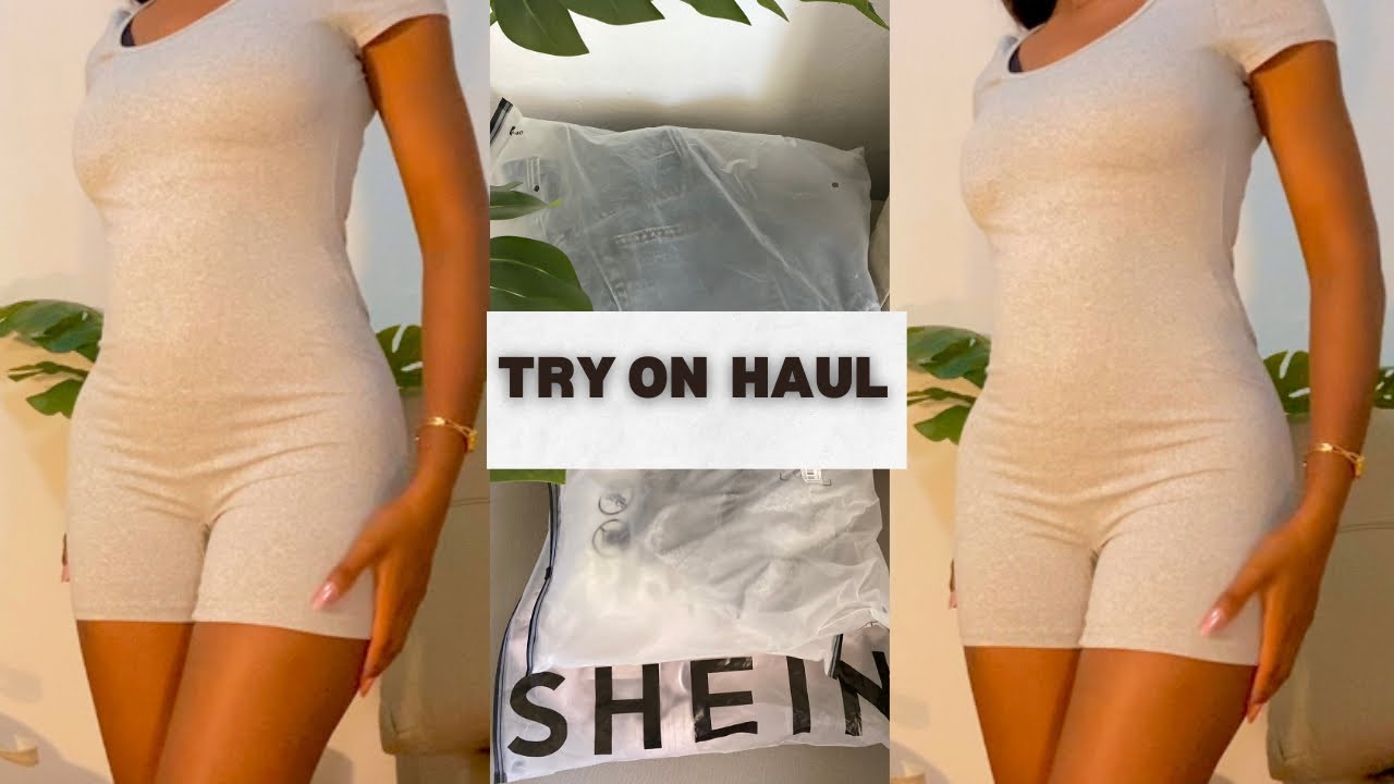 SHEIN- TRY ON HAUL: Honest review, ASMR