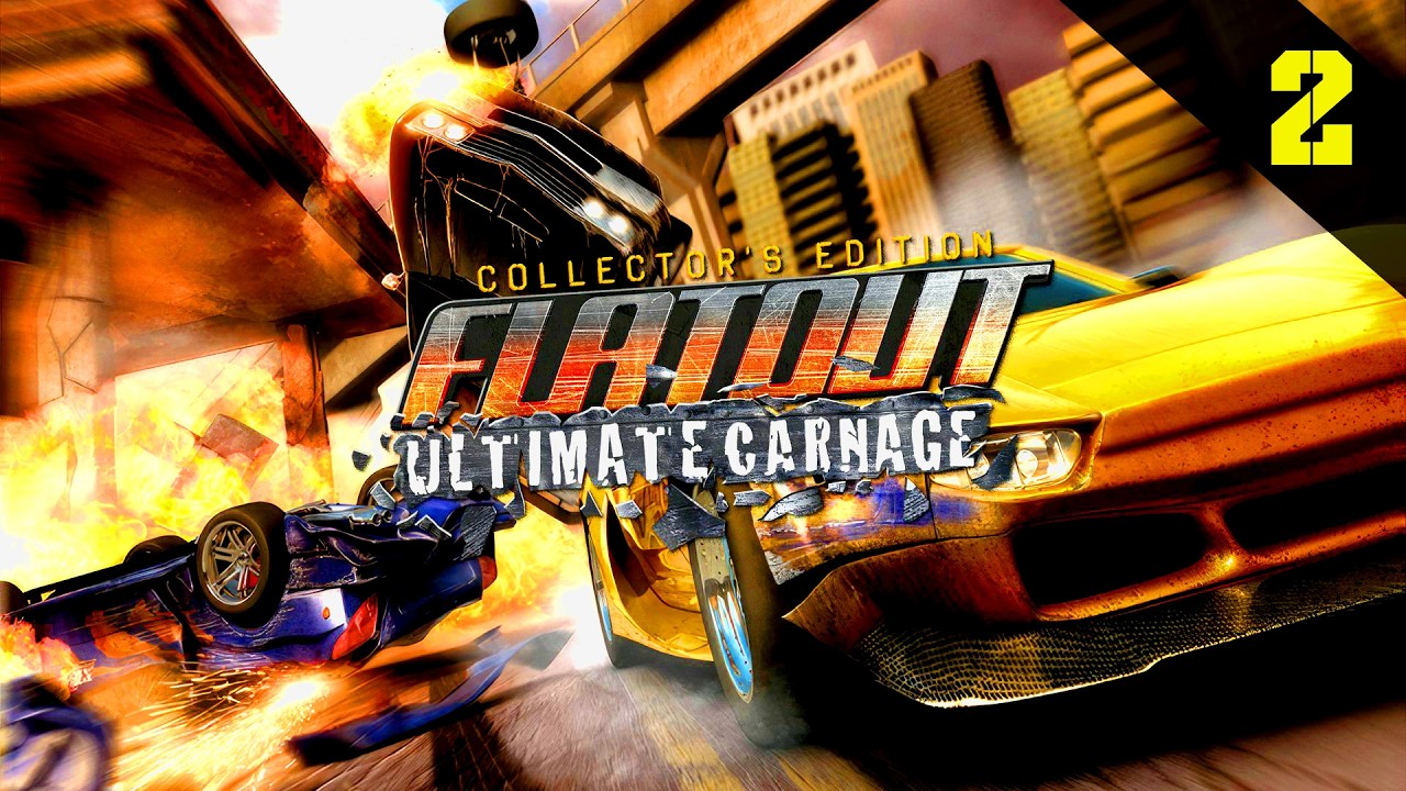 Прохождение FlatOut: Ultimate Carnage (2007) - Часть 2: Режим Carnage