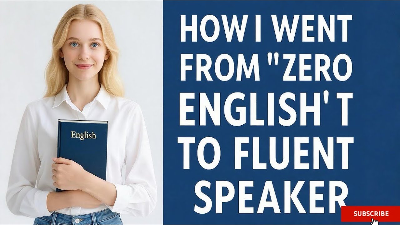 How I Went From &ldquo;Zero English&rdquo; to Fluent Speaker | ENGLISH STORY