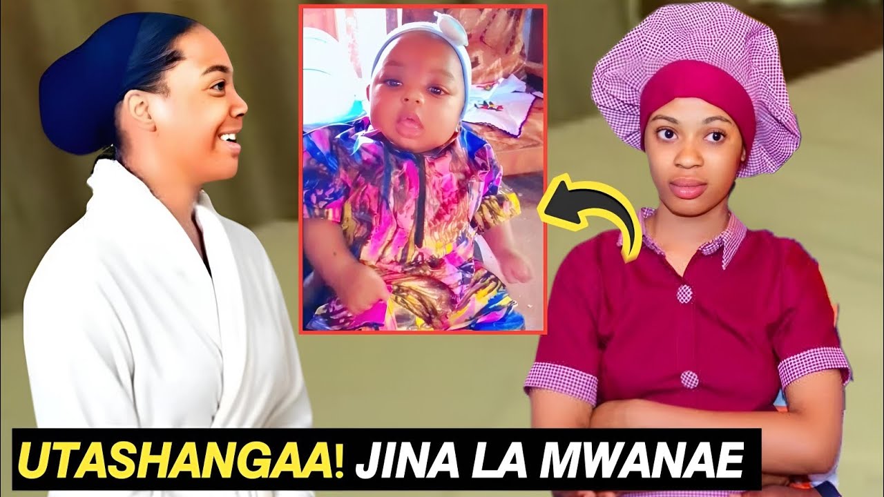 LOVENESS AMPA MWANAE JINA LILIOACHA Watu na MSHANGAO😳, BABA WA MTOTO NI NANI? 