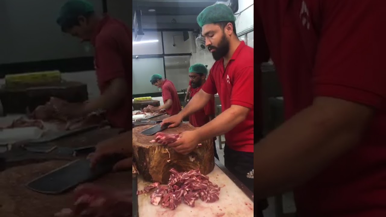 Meatcutting thasti and 🥩🪓