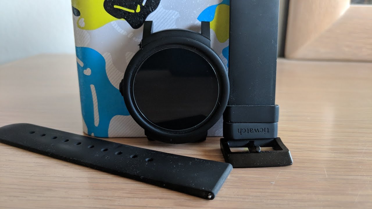 Ticwatch E Review: Performance at a Good Price