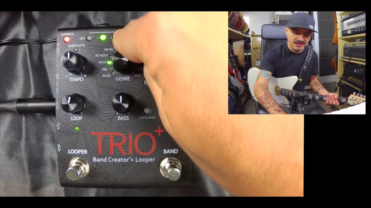 Digitech Trio+ demo by Davide Aru
