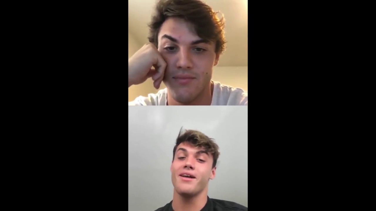 Dolan Twins Big Announcement Live (hidden comments)  || August 22, 2018