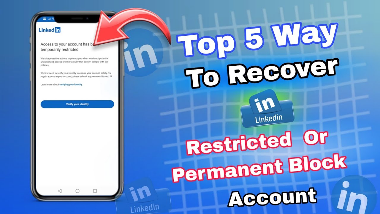 How To Recover Linkedin Restricted Account | Recover Linkedin Permanent Block Account | Recover
