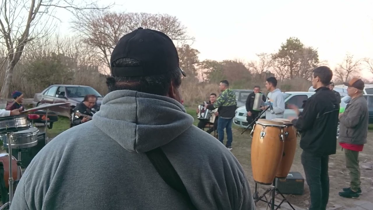 Pastor de los Santos! Ensayo 9/8/2025 (Regreso después de 1año y medio) #cumbia #paraná #rafaela 