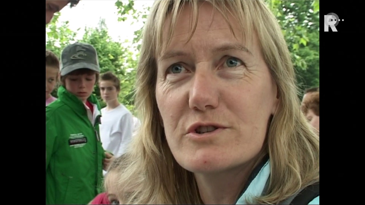 Bezoekers in Blijdorp kort na de ontsnapping vann Bokito