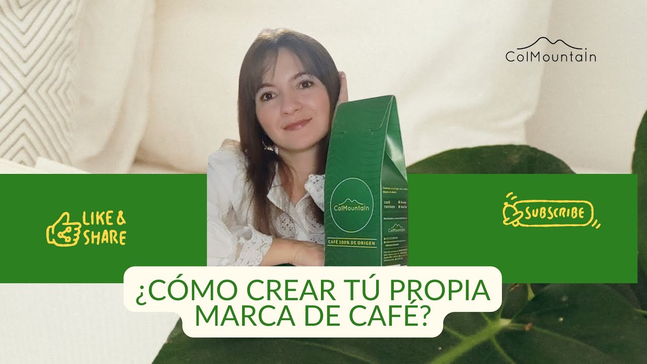 ¿Cómo crear tú propia marca de café?