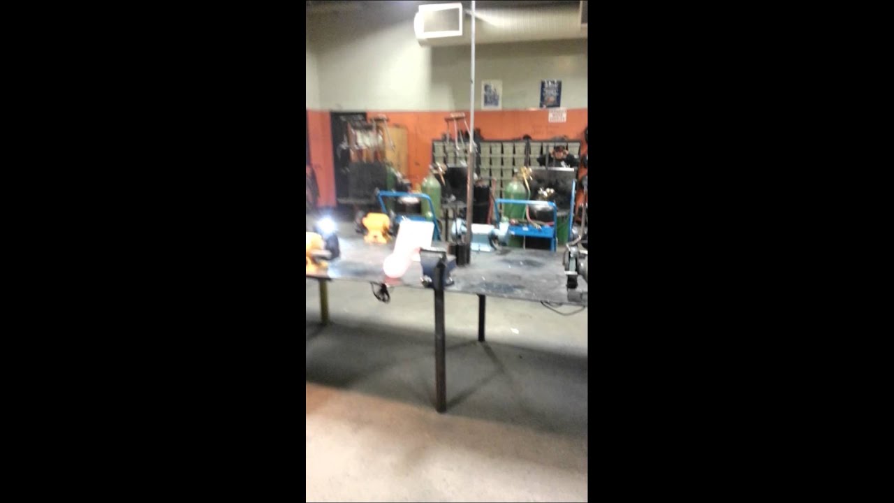 1:1 ratio oxyacetylene balloon