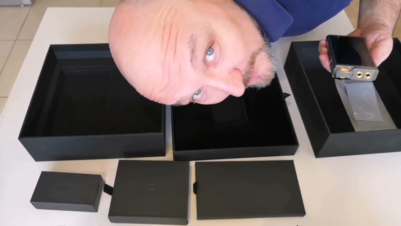 Lotoo paw gold touch titanium. Распаковка из магазина.. @ЕвгенийЛевчук-е2ю