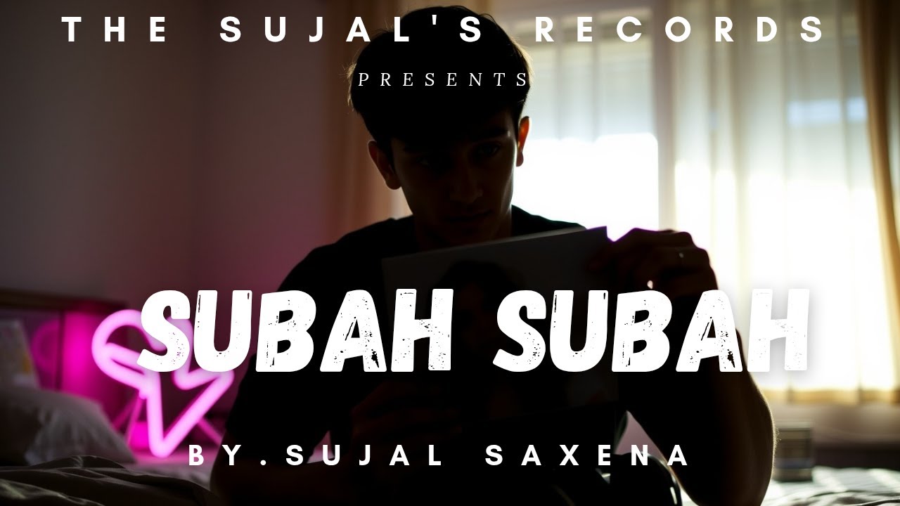 Subah Subah - Sujal Saxena l The Sujal's Records l Official Audio with Lyrics