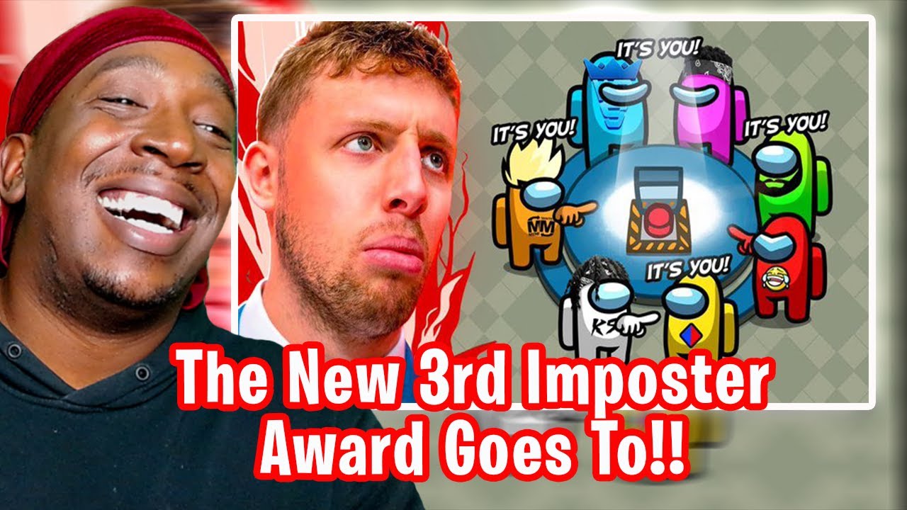 Reaction To SIDEMEN AMONG US BUT EVERYONE IS THIRD IMPOSTER