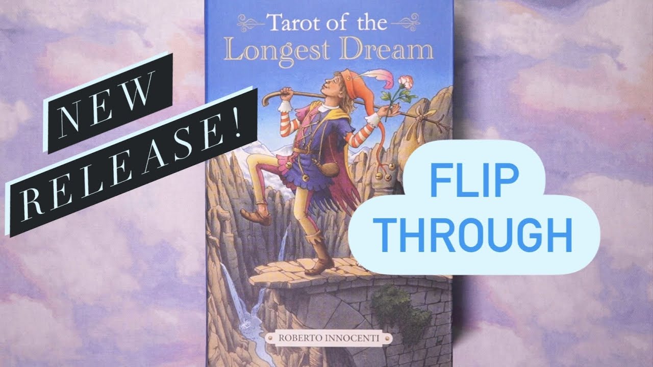 Tarot of the Longest Dream 💭 Unboxing, Flip Through & Reading