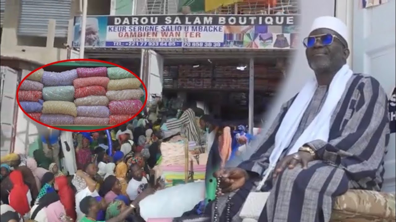Du jamais vue chez Gambien Wanter lou mousoul ame si wadial korité akk 