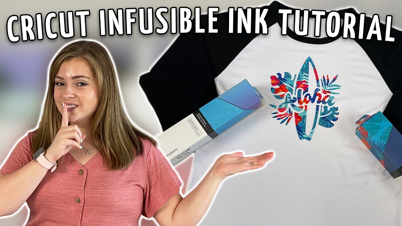 How to Use Cricut Infusible Ink Transfer Sheets