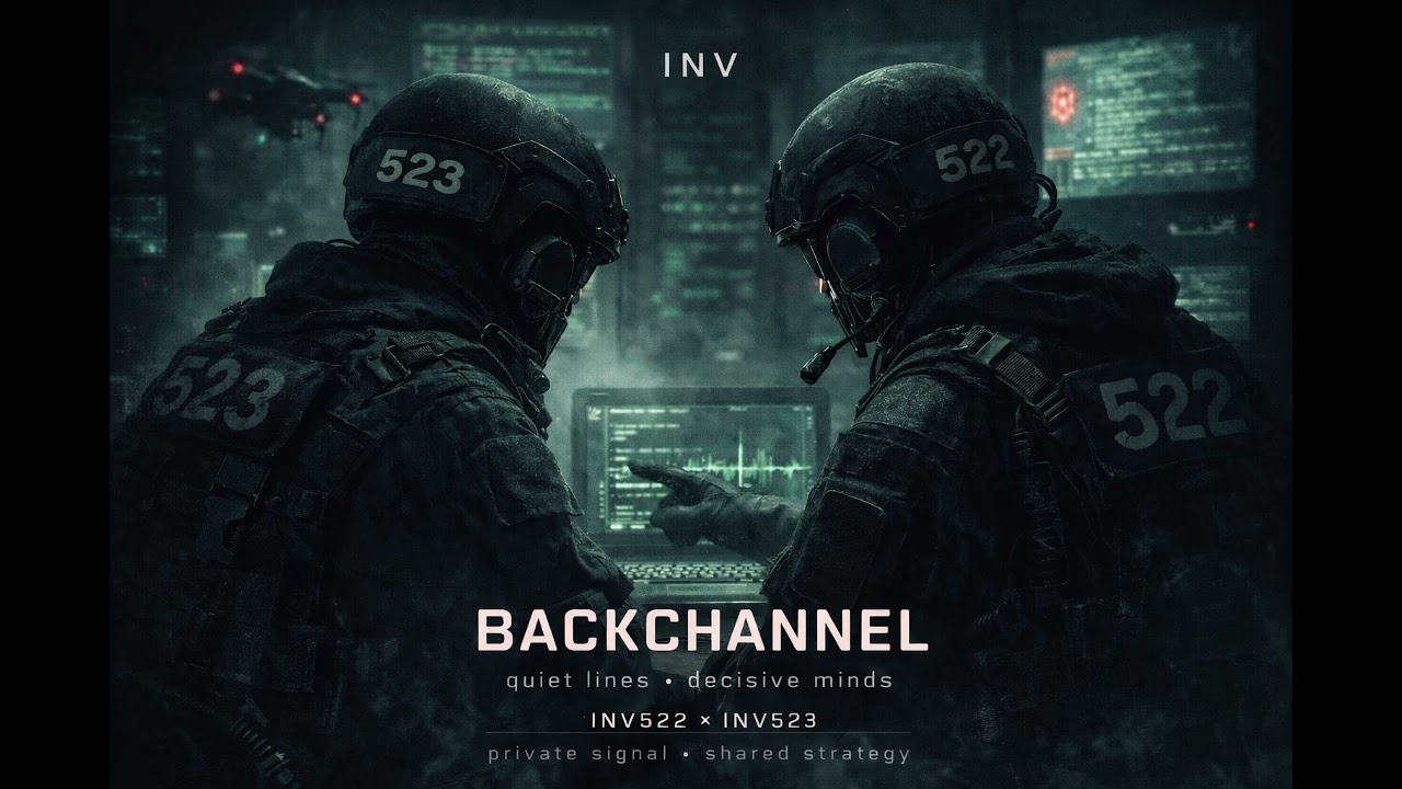 Backchannel INV
