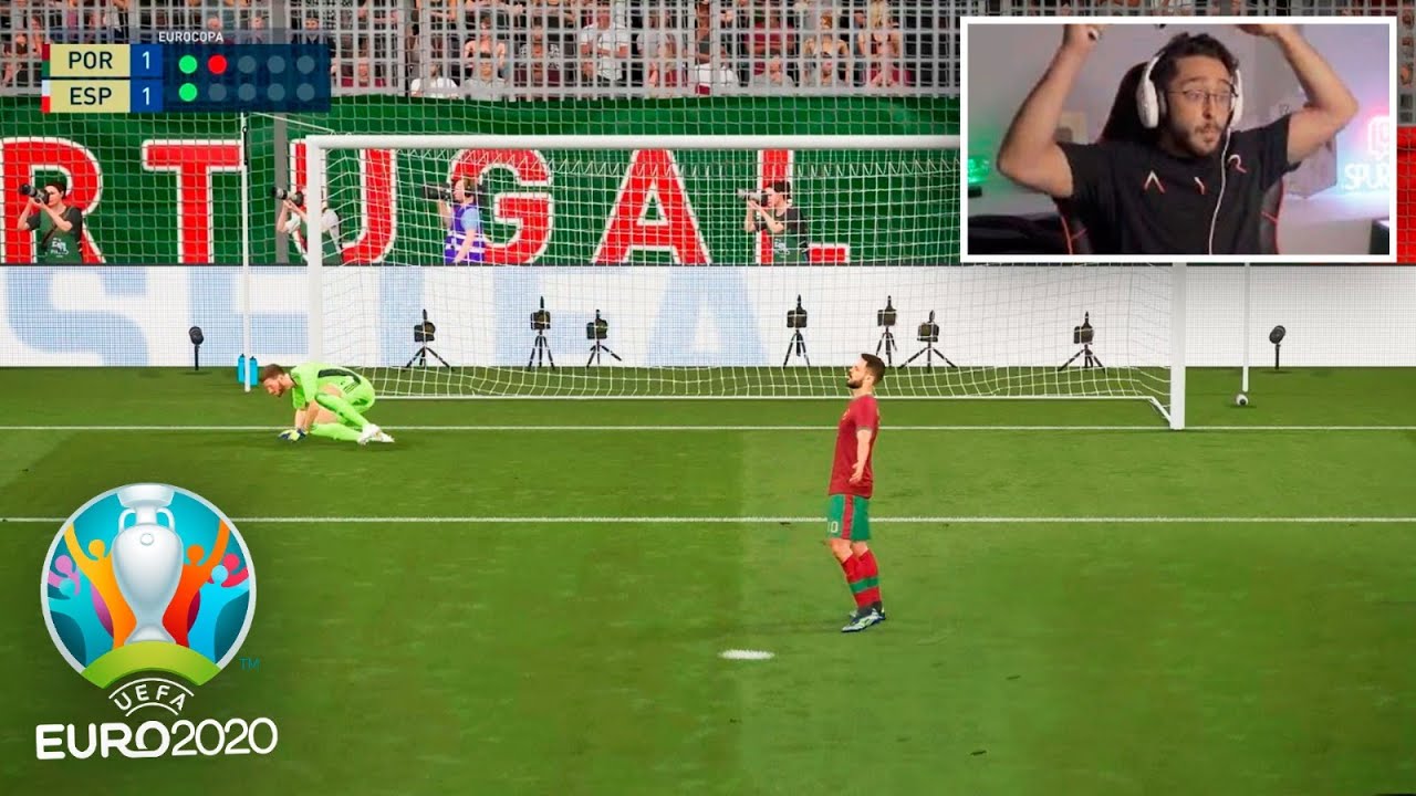 😲Juego la EUROCOPA con ESPAÑA y me JUEGO TODO a PENALTIS...!!⚽