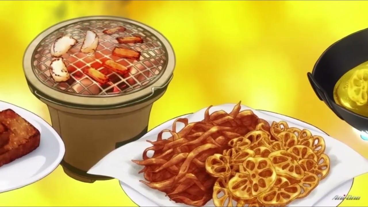 Food compilation in Shokugeki no Soma SS1 ( ep15-18)