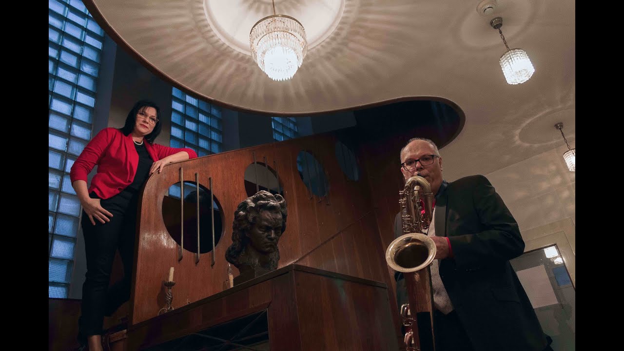 Lento Ad Astra plays Andrew Horwitz - (Sonatina for Baritone Saxophone)