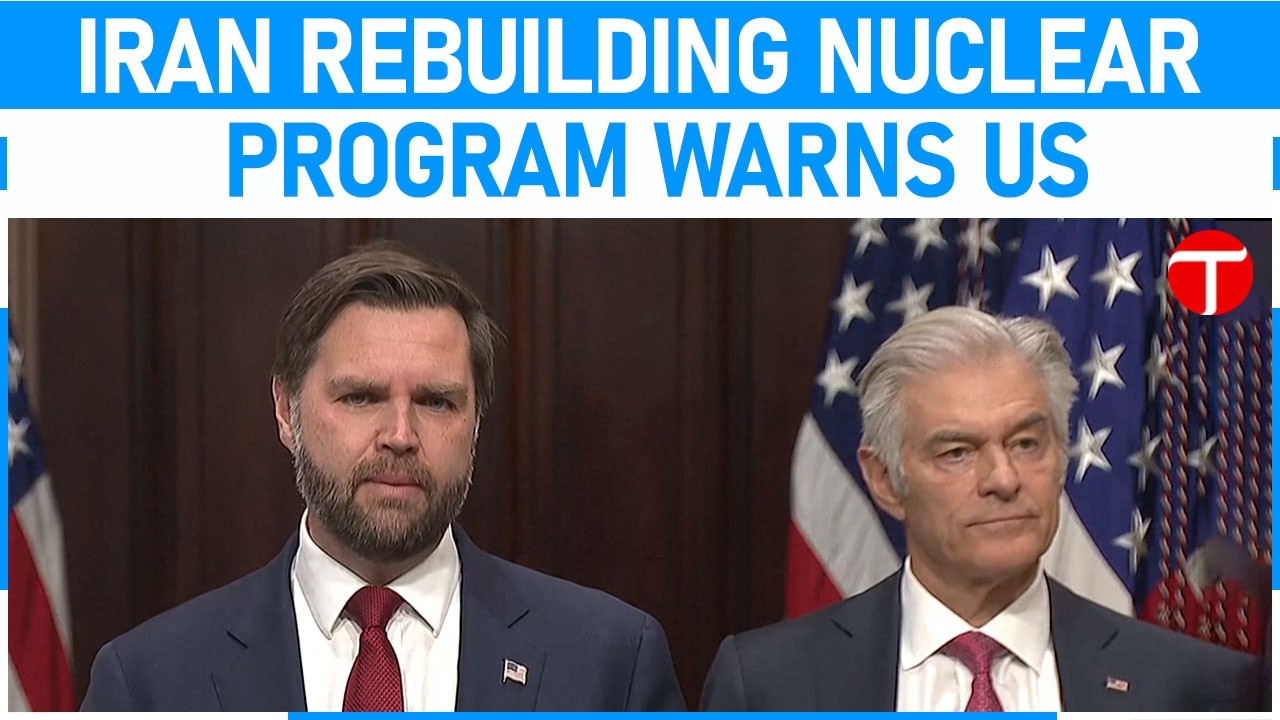 Vance says US sees evidence Iran is trying to rebuild a nuclear weapon