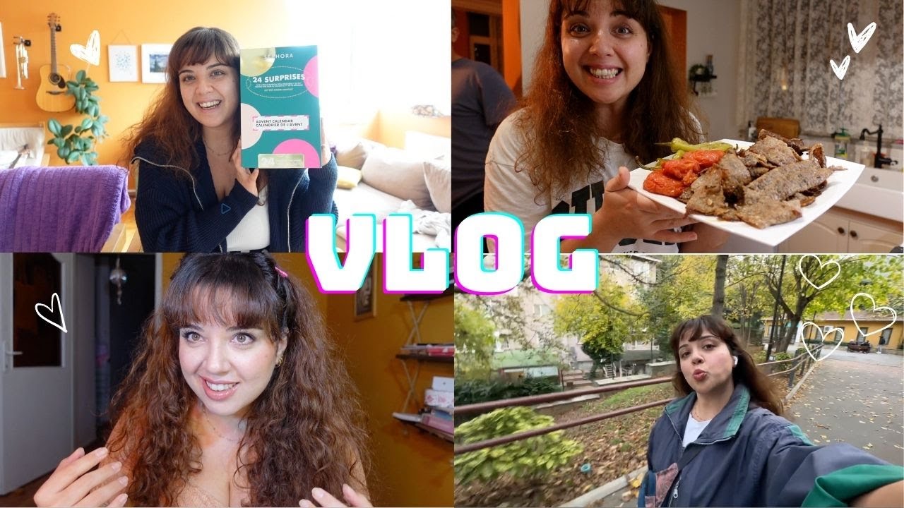 HEDİYE GELEN SEPHORA ADVENT CALENDAR A&Ccedil;MACA, VİRAL D&Ouml;NER TARİFİNİ DENİYORUZ #vlog