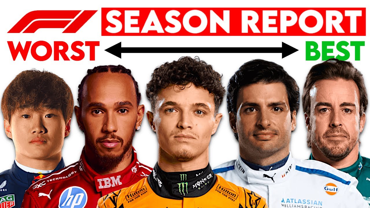 Ranking The 2025 F1 Grid From Worst To Best