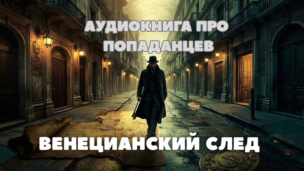 Венецианский След. Аудиокнига полная. ПОПАДАНЦЫ