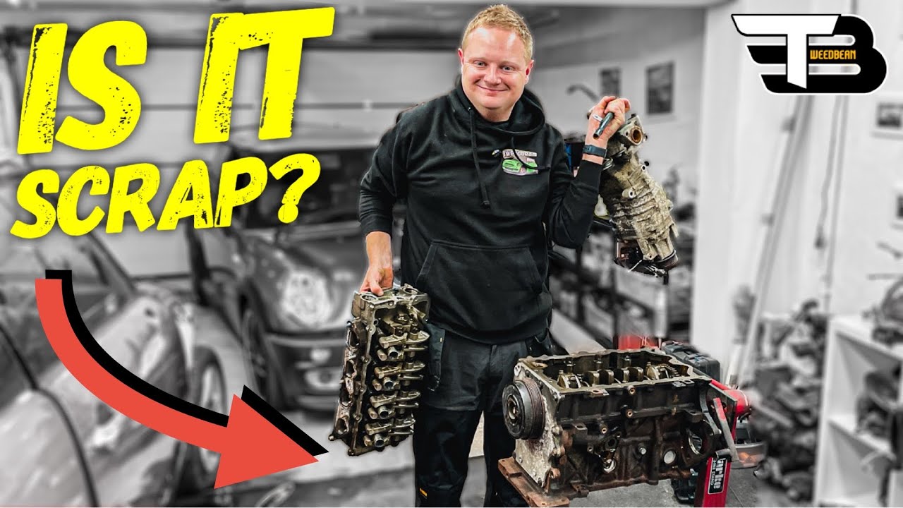 Mini R53 Engine Disaster? Full Tear Down to Uncover the Truth!